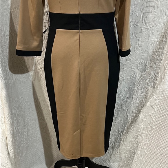 New York & Company Blouson Bow Dress,‎ size small, NWT - Picture 9 of 13